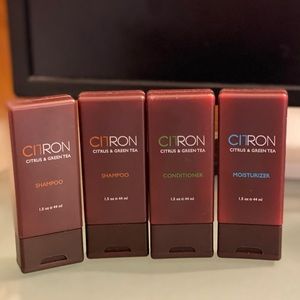 Citron Citrus and Green Tea Toiletry Set